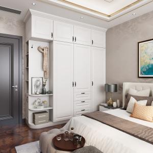Quality Modern Furniture Wooden Closet Bedroom Built-in Wardrobe Designed for Professionals wholesale