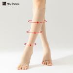 Professional Medical Compression Stockings Black Skin Color For Men Women