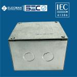 150x150x100mm Steel IEC 61386 Electrical Boxes For Outside waterproof