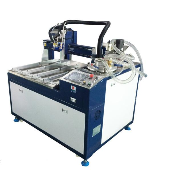 Vertical Installation Automatic Epoxy Dispenser with 700*700*80mm Working Area