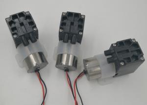Quality 230kpa Pressure Vacuum Brushless Diaphragm Pump 24V DC Motor Electric Power wholesale
