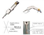 Industrial Wobble Laser Welding Head With Stainless Steel Aluminum Material