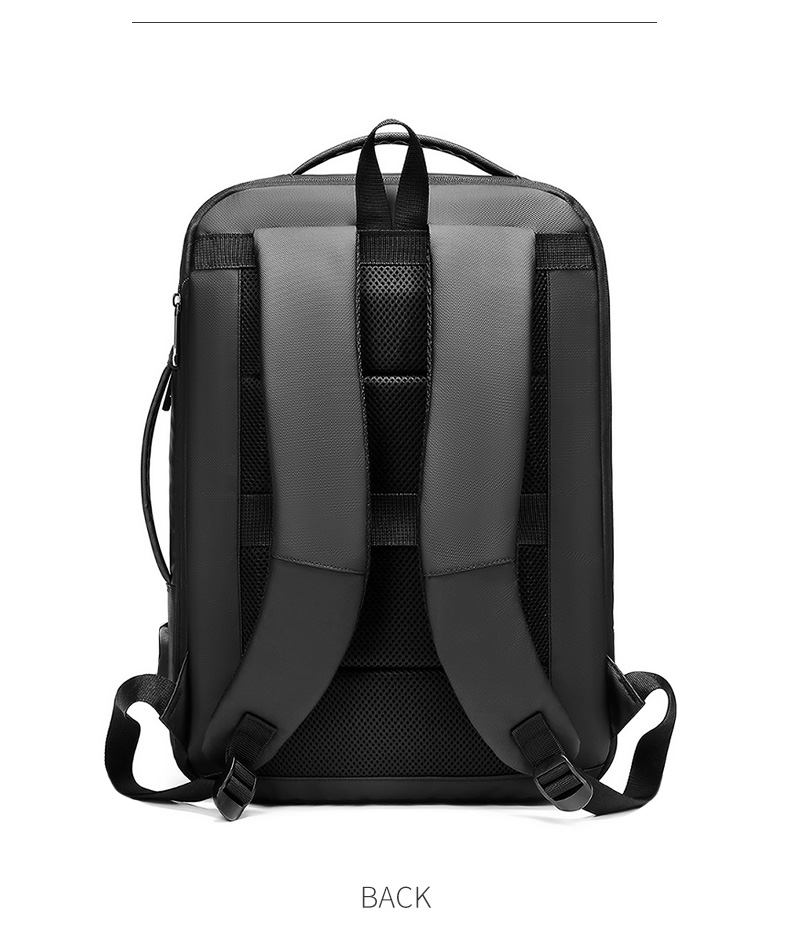 Factory hot sell bag custom logo usb waterproof notebook wholesale men 15.6 inch laptop bag travel school laptop backpack