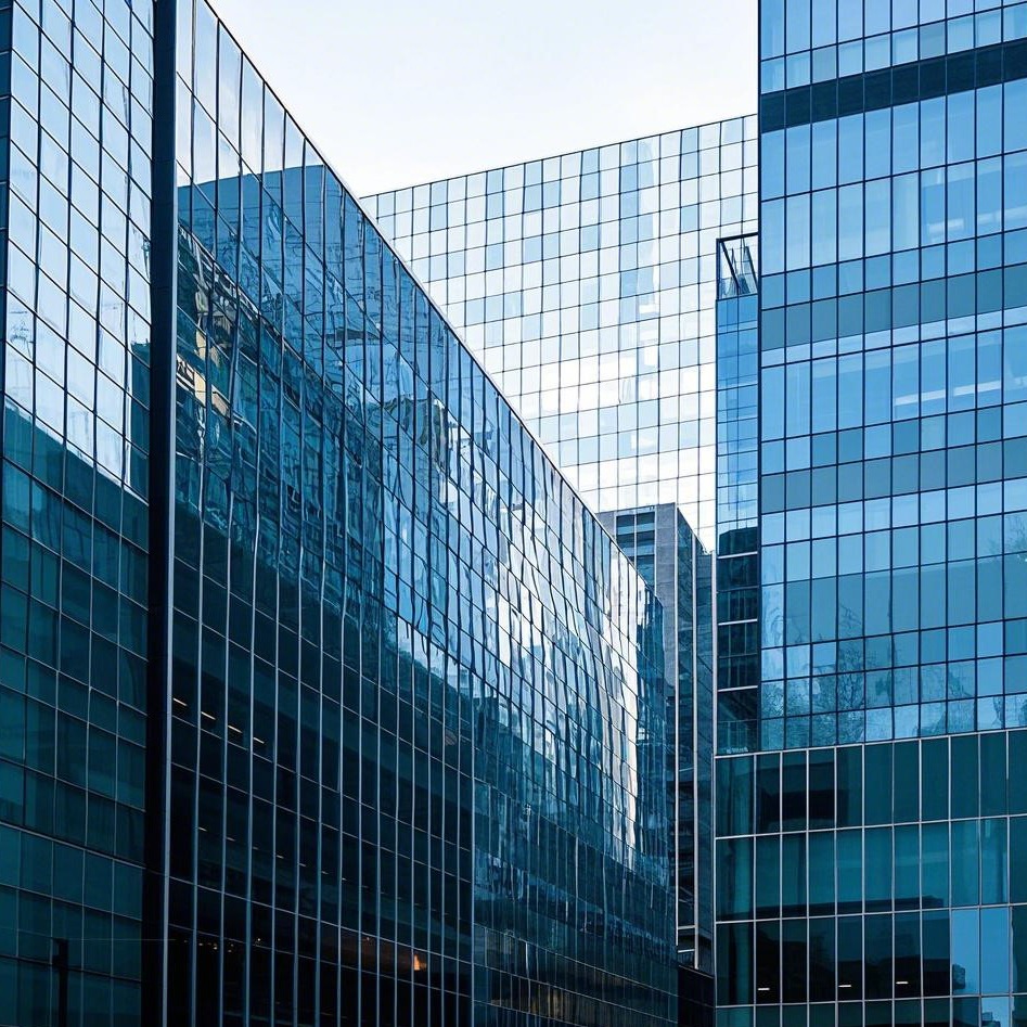Aluminium Color Glass Wall Soundproof For Sophisticated Interior