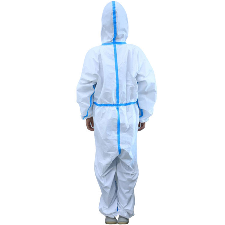Antistatic Medical Protective Clothing Protective Coverall Jumpsuit