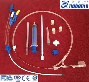 Quality Triple Lumen Anesthesia Catheter Disposable With Connector Movable Clamp wholesale
