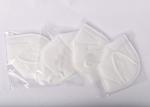 Hypoallergenic Dust Face Mask , Non Woven Face Mask High Filtration Capacity