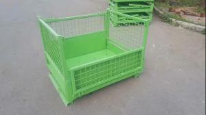 Quality Heavy duty collapsible foldable warehouse welding metal stillage wholesale