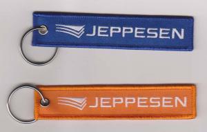 Quality Key chain with embroidery logo wholesale
