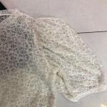 ZARA,Lady'S Top Thin Lace Sexy Short Sleeves It'S Cool In Summer 3 Colors Daily