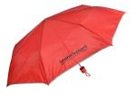 3 Folds Metal Frame Custom Promotional Umbrellas , Golf Style Umbrella