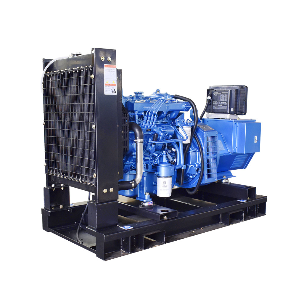 20kw/30kw/50kw blue orange marine weichai diesel electric power generator for industrial