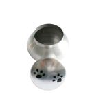 OEM / ODM Pet Urns Metal Material With Shot Blasting / Polishing Surface