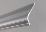 Lightweight 6060 Aluminium Profile Cover Powder Coating Wear Resistance