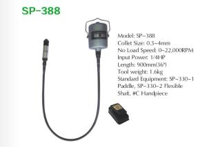 Quality Low Noise 900mm Powerful Hanging Motor With Polishing Handpiece wholesale