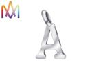 DIY Accessories Copper Alphabet Letter Necklace Charms