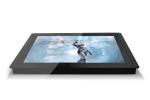 Industrial Grade Touch Screen Monitor , Flat Bezel Industrial Touch Display