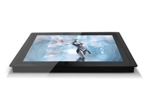 Quality Industrial Grade Touch Screen Monitor , Flat Bezel Industrial Touch Display wholesale