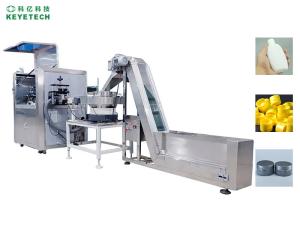 Quality FMCG Packaging Butterfly Cover Vision Inspection Machine System 5MP Camera wholesale