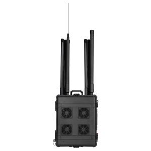 China Portable 10 bands DDS Bomb Jammer on sale