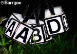 Creative Letter Solar Powered Outdoor Christmas String Lights Waterproof Plastic