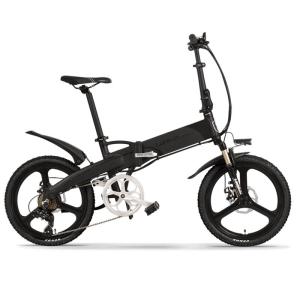 Quality Folding 20 Inch Electric Bicycle 48V 400W 13AH L G Battery LANKELEISI wholesale