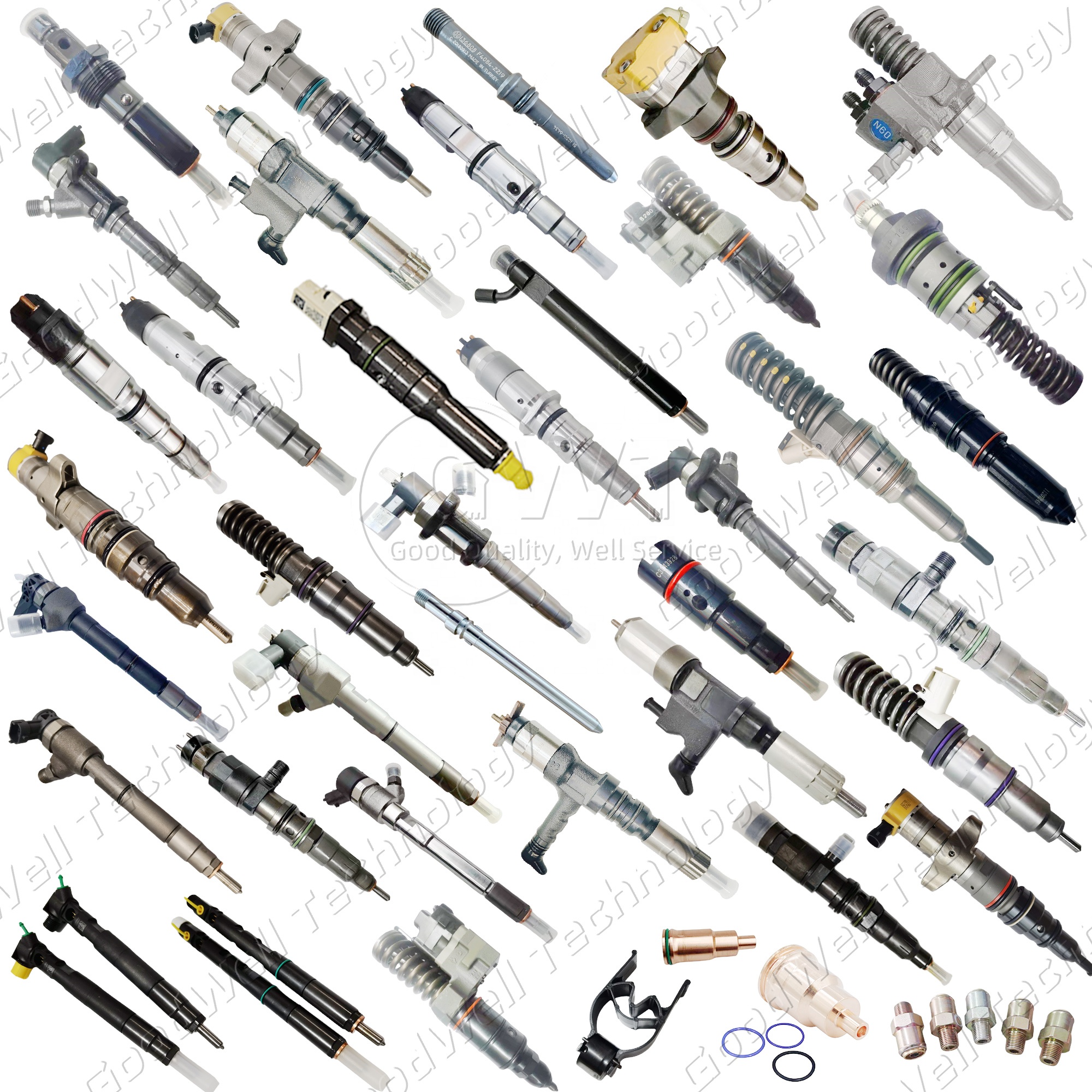Standard Diesel Fuel Injector 0445120302 0445120303 0986435646 0986435649