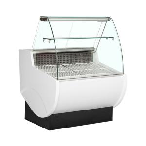 Quality Narrow Stainless Steel Fridge With Inner Top LED Light wholesale