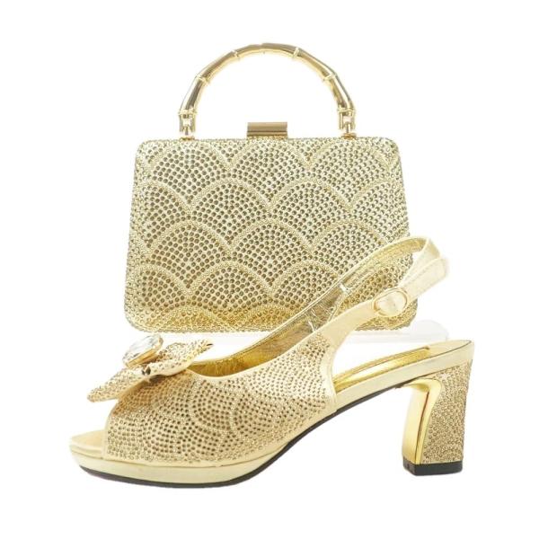 Supoo Good quality Italian ladies shoes matching bags leather african wedding