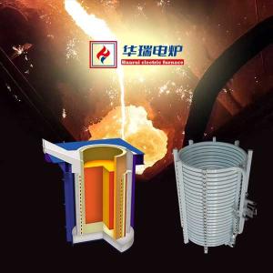 Quality Safety Aluminum Melting Furnace Complete Reliable Medium Frequency wholesale