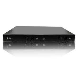 China Cassette 1U OP1616 16 Port GPON OLT 4GE ETH Uplink 10G SFP+ Ports on sale