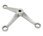 stainless steel investment casting ,stainless steel glass spider ,stainless