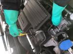Reusable Industrial Unlined Nitrile Rubber Gloves Chenical Resistant Cut