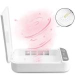 10W Fast Charge Cell Phone Disinfection Box , Uv Light Sanitizer Box For Phone