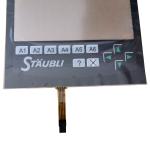 JC7 touch sheet screen Jacquard Machine Parts JC7 touch sheet