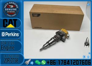 Quality Construction machinery parts 1747526 20R-0758 Diesel Fuel Injector for Caterpillar CAT 3412E Engine 657E 631E 651E AD45 wholesale