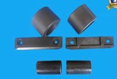 Quality PEEK5600CF30 Injection Molding Small Parts Babcock Peek Rollers And Bushings wholesale