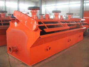 China AC Motor 200TPH Mechanical Agitation Flotation Cell on sale