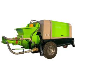 Quality Small Wet Shotcrete Machine 22kw Gunite Application Equipment wholesale