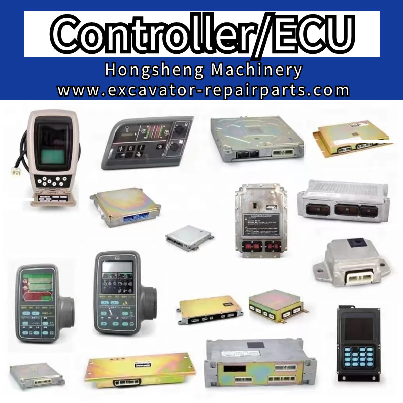 LP22E00004F2 Excavator ECU Kobelco SK120-2 Computer Board Electronic Control Unit