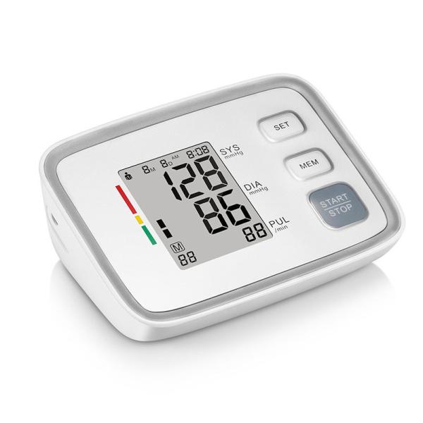Digital Automatic Monitoring Arm Blood Pressure Monitor Of Heart Rate Measuring