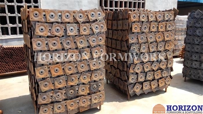 Galvanized Scaffold Screw Jack and Head Jack with BS1139 Standard