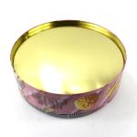 Wholesale Customized Round Nested Christmas Gift Tin Set Chocolate Biscuit