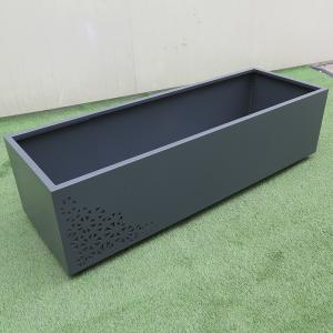 Quality EN840 Certificate Garden Metal Flower Pots wholesale
