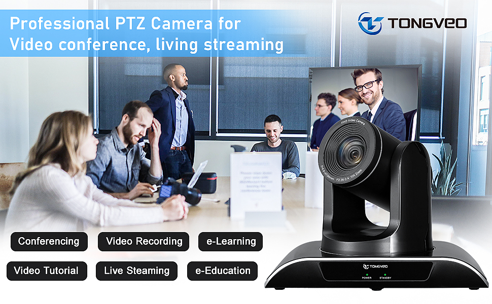 TONGVEO PTZ Camera