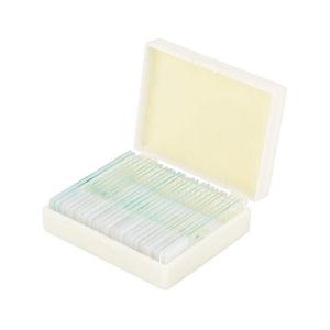 Quality Biological Education Teaching 25 Pieces OEM Plant Microscope Slides wholesale