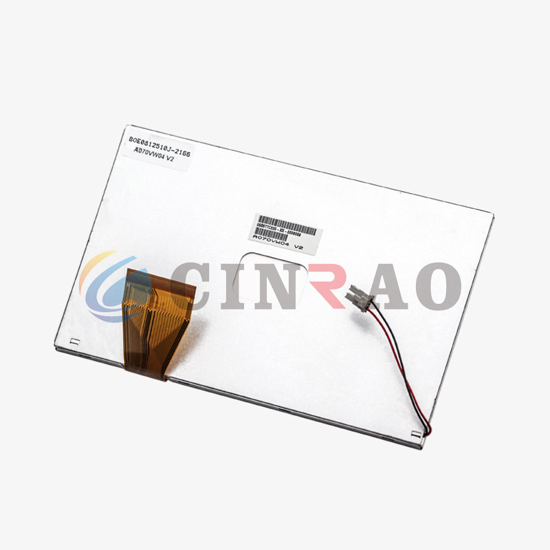 A070VW04 V2 TFT Display Screen For Car Audio System High Performance