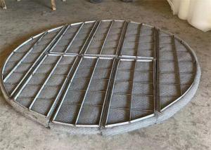 Quality Cellular Structure Stainless Steel Knitmesh Demister Alkali Resistant wholesale