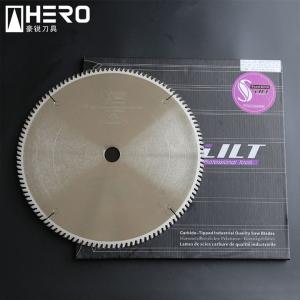 Quality TCG shaft miter Saw Blade , Aluminum Chop Saw Blade Long Working Life wholesale