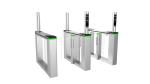 Waist High 24V SUS304 Facial Recognition Turnstile
